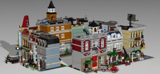 (LDD) 오늘의 LDD는 10197 Fire Brigade(소방서)입니다. : 클리앙