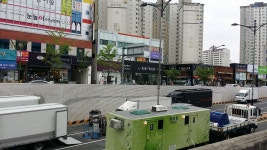 현시간 수완지하차도 : 클리앙