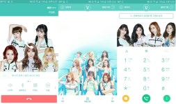 T전화 트와이스 테마 : 클리앙