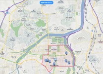 대전 둔산동 근처가 어마어마하네요 ㄷㄷㄷ.png : 클리앙