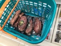 영화보고 귀가길에 들른 GS25에 스테이크가 있네요 : 클리앙