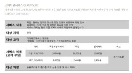 기아 스마트큐 서비스란게 있네요. : 클리앙