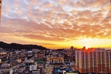 퇴근후 집앞 노을풍경 : 클리앙