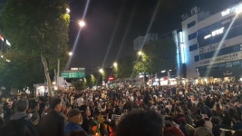 오늘자 서초역 인근. : 클리앙