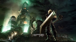 FF7 리메이크 배경화면 : 클리앙