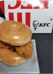 치킨 도넛 샌드위치 후기 : 클리앙