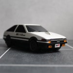Famous ‘Initial D’ Car Shrinks Down To Fit On Your Desk As A Mouse - DesignTAXI.com
