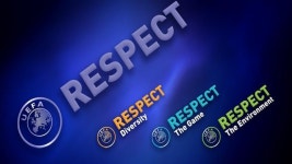 Respect due to campaign for decency | Inside UEFA | UEFA.com Respect due to campaign for decency | Inside UEFA