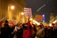 More Than 3500 People Demonstrated Munich 에디토리얼 스톡 사진 - 스톡 이미지 | Shutterstock Editorial