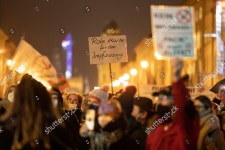 More Than 3500 People Demonstrated Munich 에디토리얼 스톡 사진 - 스톡 이미지 | Shutterstock Editorial