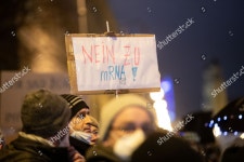More Than 3500 People Demonstrated Munich 에디토리얼 스톡 사진 - 스톡 이미지 | Shutterstock Editorial