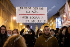 More Than 3500 People Demonstrated Munich 에디토리얼 스톡 사진 - 스톡 이미지 | Shutterstock Editorial
