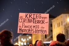 More Than 3500 People Demonstrated Munich 에디토리얼 스톡 사진 - 스톡 이미지 | Shutterstock Editorial