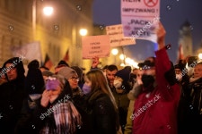 More Than 3500 People Demonstrated Munich 에디토리얼 스톡 사진 - 스톡 이미지 | Shutterstock Editorial