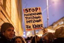 More Than 3500 People Demonstrated Munich 에디토리얼 스톡 사진 - 스톡 이미지 | Shutterstock Editorial