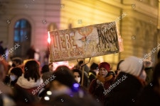 More Than 3500 People Demonstrated Munich 에디토리얼 스톡 사진 - 스톡 이미지 | Shutterstock Editorial