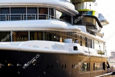 Roman Abramovich Luna Super Yacht 에디토리얼 스톡 사진 - 스톡 이미지 | Shutterstock Editorial