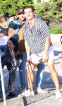 Exclusive Tyler Cameron Hams Cameras Bounce 에디토리얼 스톡 사진 - 스톡 이미지 | Shutterstock Editorial