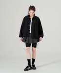 WV PROJECT-써니 벌룬 셔츠 블랙 MJLS7794│삼성물산 온라인몰 SSF Shop 써니 벌룬 셔츠 블랙 MJLS7794