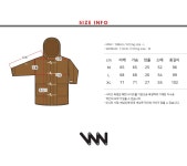 [더블유브이프로젝트]오버사이즈 더플코트 카멜 JJOT7123 [W CONCEPT]