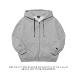 WV PROJECT｜와핑 후드집업 그레이 JJOT7203 QEUJJOT7203_GRAY_M1｜SSF SHOP 와핑 후드집업 그레이 JJOT7203