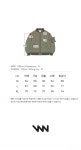 [더블유브이프로젝트]웜 오버핏 MA-1 자켓 3종 MJOT7413 [W CONCEPT]