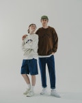 [더블유브이프로젝트]마이너드 맨투맨 브라운 MJMT7612 [W CONCEPT]