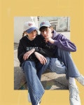 [더블유브이프로젝트]나인티즈 후드 블랙 JIHD7559 [W CONCEPT]
