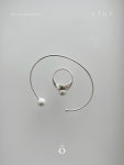[efor.에포르]Ball Point Ring [W CONCEPT]