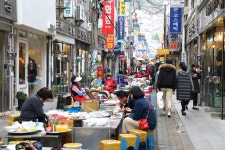 국제시장 - 국립민속박물관 민속현장조사 국제시장