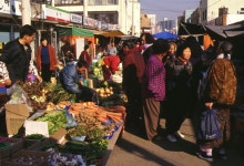 충청북도 시장민속 - 국립민속박물관 민속현장조사 충청북도  시장민속