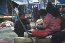 충청북도 시장민속 - 국립민속박물관 민속현장조사 충청북도  시장민속