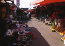 충청남도 시장민속 - 국립민속박물관 민속현장조사 충청남도 시장민속