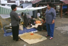 충청남도 시장민속 - 국립민속박물관 민속현장조사 충청남도 시장민속