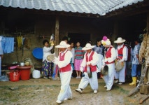 한국의 두레 - 국립민속박물관 민속현장조사 한국의 두레