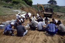 한국의 초분 - 국립민속박물관 민속현장조사 한국의 초분