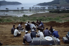 한국의 초분 - 국립민속박물관 민속현장조사 한국의 초분