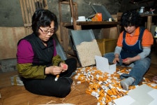 의성 성광성냥공업사와 극장 간판화가 백춘태 - 국립민속박물관 민속현장조사 의성 성광성냥공업사와 극장 간판화가 백춘태