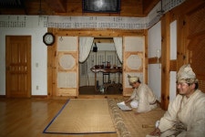 삼년상 화재 이우섭 - 국립민속박물관 민속현장조사 삼년상 화재 이우섭