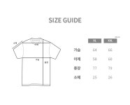 미학(MIHAK) 212 넘버링 오버핏 반팔 (BLACK) | GVG 스토어. 전 세계직배송.