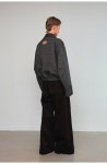 [무아르보]Checkered Padded Liner Blouson Jumper _ Brown Check [W CONCEPT]