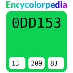 #0dd153 헥스 색상 코드 스킴, 챠트, 팔레트, 페인트 & 그림 물감 #0dd153 헥스 색상 코드