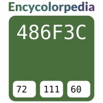 #486f3c 헥스 색상 코드 스킴, 챠트, 팔레트, 페인트 & 그림 물감 #486f3c 헥스 색상 코드
