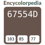 #67554d 헥스 색상 코드 스킴, 챠트, 팔레트, 페인트 & 그림 물감 #67554d 헥스 색상 코드