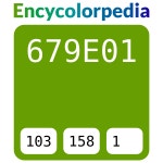 #679e01 헥스 색상 코드 스킴, 챠트, 팔레트, 페인트 & 그림 물감 #679e01 헥스 색상 코드