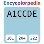 Glidden Seaglass Blue / 50BG 57/173 / #a1ccde 헥스 색상 코드 스킴, 챠트, 팔레트, 페인트 & 그림 물감 Glidden Seaglass Blue... 