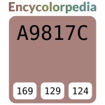 Pantone / PMS 4037 UP / #a9817c 헥스 색상 코드 스킴, 챠트, 팔레트, 페인트 & 그림 물감 Pantone / PMS 4037 UP / #a9817c 헥스 색상... 