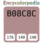 #b08c8c 헥스 색상 코드 스킴, 챠트, 팔레트, 페인트 & 그림 물감 #b08c8c 헥스 색상 코드