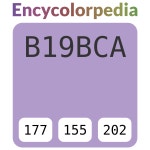 Earthpaint 1-42-4 Velvet Touch / #b19bca 헥스 색상 코드 스킴, 챠트, 팔레트, 페인트 & 그림 물감 Earthpaint 1-42-4 Velvet Touch... 