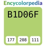#b1d06f 헥스 색상 코드 스킴, 챠트, 팔레트, 페인트 & 그림 물감 #b1d06f 헥스 색상 코드